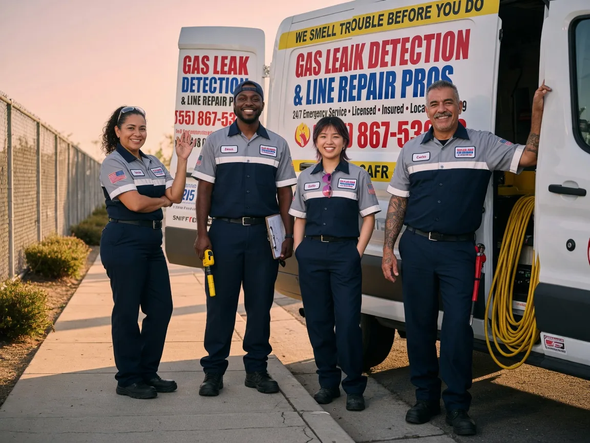 Gas Line Repair company in Raynham, MA