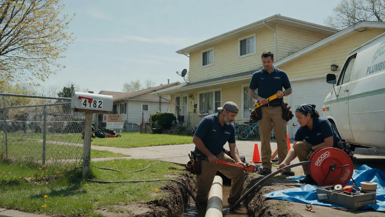 Gas Line Repair in Raynham, MA near me